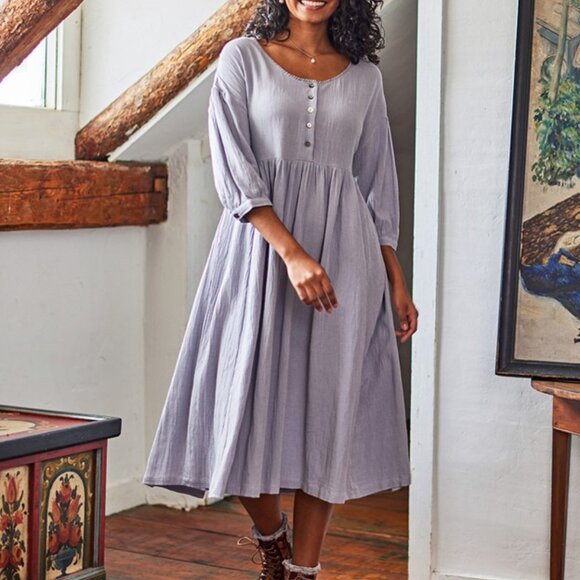 NWT April Cornell Stockholm Dress - Size Medium - Picture 1 of 10